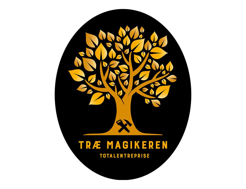 traemagikerenThumb træ magikeren Håndværker totalenterprise logo design freelance grafisk designer